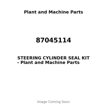 87045114 - STEERING CYLINDER SEAL KIT