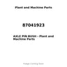 87041923 - AXLE PIN BUSH