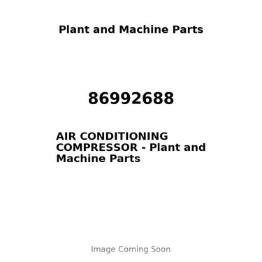 86992688 - AIR CONDITIONING COMPRESSOR