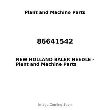 86641542 - NEW HOLLAND BALER NEEDLE