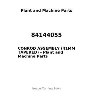 84144055 - CONROD ASSEMBLY (41MM TAPERED)