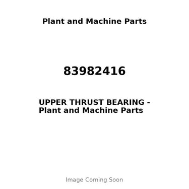 83982416 - UPPER THRUST BEARING