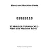 83933118 - STABILISER TURNBUCKLE