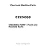 83924998 - STEERING PUMP
