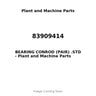 83909414 - BEARING CONROD (PAIR) .STD