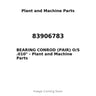 83906783 - BEARING CONROD (PAIR) O/S .010"