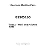 83905165 - GRILLE