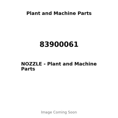83900061 - NOZZLE
