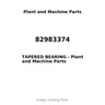 82983374 - TAPERED BEARING
