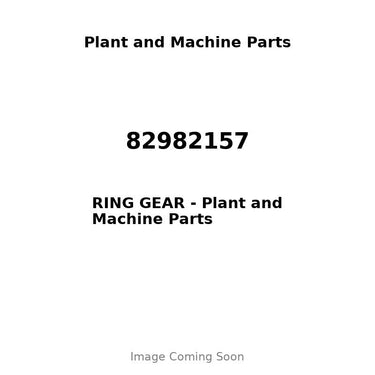 82982157 - RING GEAR