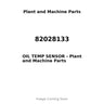 82028133 - OIL TEMP SENSOR