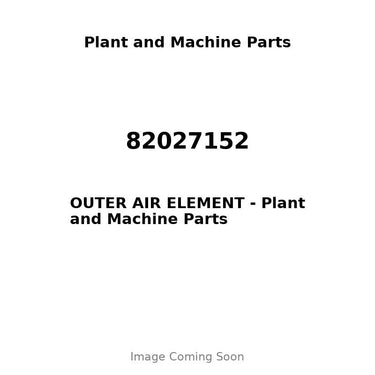 82027152 - OUTER AIR ELEMENT