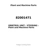 82001471 - ORBITROL UNIT - STEERING