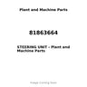 81863664 - STEERING UNIT