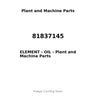 81837145 - ELEMENT - OIL
