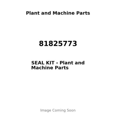 81825773 - SEAL KIT
