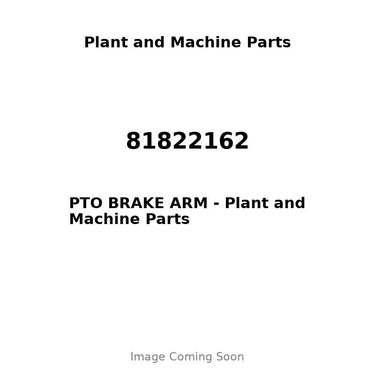 81822162 - PTO BRAKE ARM