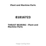 81816723 - THRUST BEARING