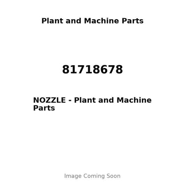 81718678 - NOZZLE