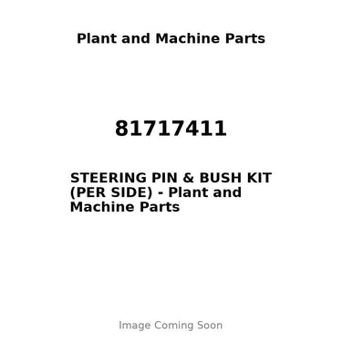 81717411 - STEERING PIN & BUSH KIT (PER SIDE)