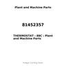 81452357 - THERMOSTAT - 88C