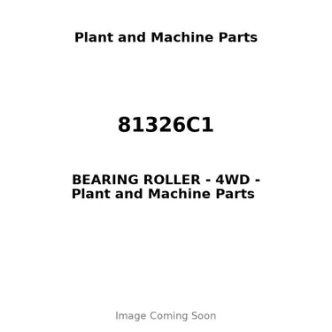 81326C1 - BEARING ROLLER - 4WD