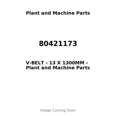 80421173 - V-BELT - 13 X 1300MM