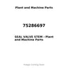 75286697 - SEAL VALVE STEM