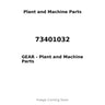 73401032 - GEAR