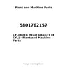 5801762157 - CYLINDER HEAD GASKET (4 CYL)