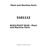 5101112 - BUSH-PIVOT REAR