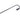 S1352 Cast bracket heavy duty mirror arm (Plaxton)