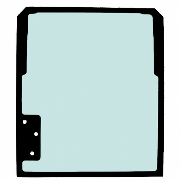 Kubota U48-4 – U55-4 (DASH 4 SERIES – 2010 ON) Mini Excavator Upper Windscreen