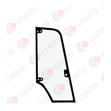 Mecalac 6MDX – 9MDX (2019 ON) Site Dumper Right Door Glass