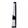 Yanmar VIO25-4 Mini Excavator Door Glass Rear Section