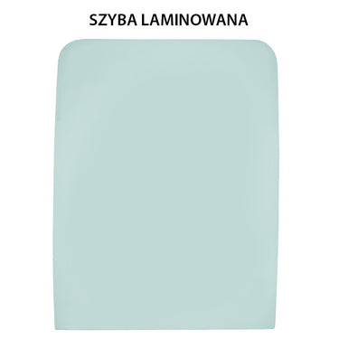 Liebherr A904C – A914C – A924C (A900 LITRONIC C SERIES – 2007-2013) Excavator Upper Windscreen