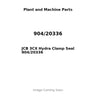 JCB 3CX Hydra Clamp Seal 904/20336