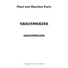 SBAU5MK8266 - IDLER GEAR, OIL PUMP - 40MM ROTOR