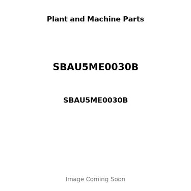 SBAU5ME0030B - BEARING SET, CONROD - .020''