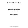 SBAU5ME0030 - BEARING SET, CONROD - STD