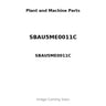 SBAU5ME0011C - BEARING SET, CONROD - .030''