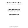 SBAU5ME0011B - BEARING SET, CONROD - .020''