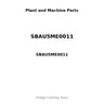 SBAU5ME0011 - BEARING SET, CONROD - STD