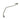 Injector Pipe JCB Part No 02/100054