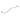 No 3 Injector Pipe JCB Part No 02/100056