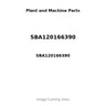 SBA120166390 - INLET VALVE - 45 DEGREE ANGLE