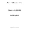 SBA120166360 - INLET VALVE - 45 DEGREE ANGLE