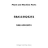 SBA115026251 - CONROD