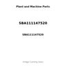 SBA111147520 - HEAD GASKET - 1.3MM