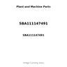 SBA111147491 - GASKET, HEAD - 1.3MM